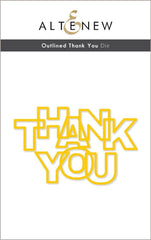 Outstanding Outlined Die Bundle