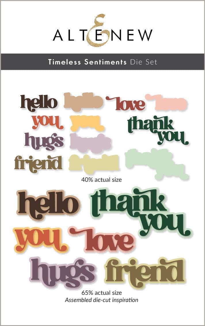 Timeless Sentiments Die Complete Bundle