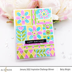 Altenew Die & Hot Foil Plate Bundle Essential Sentiments
