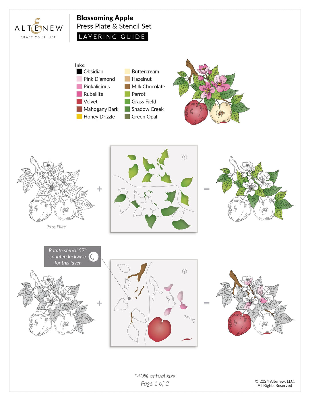 Blossoming Apple