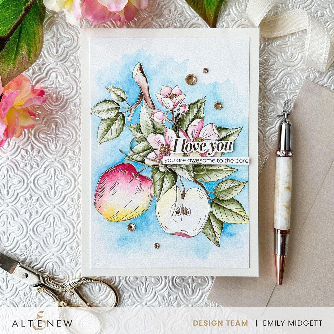 Blossoming Apple