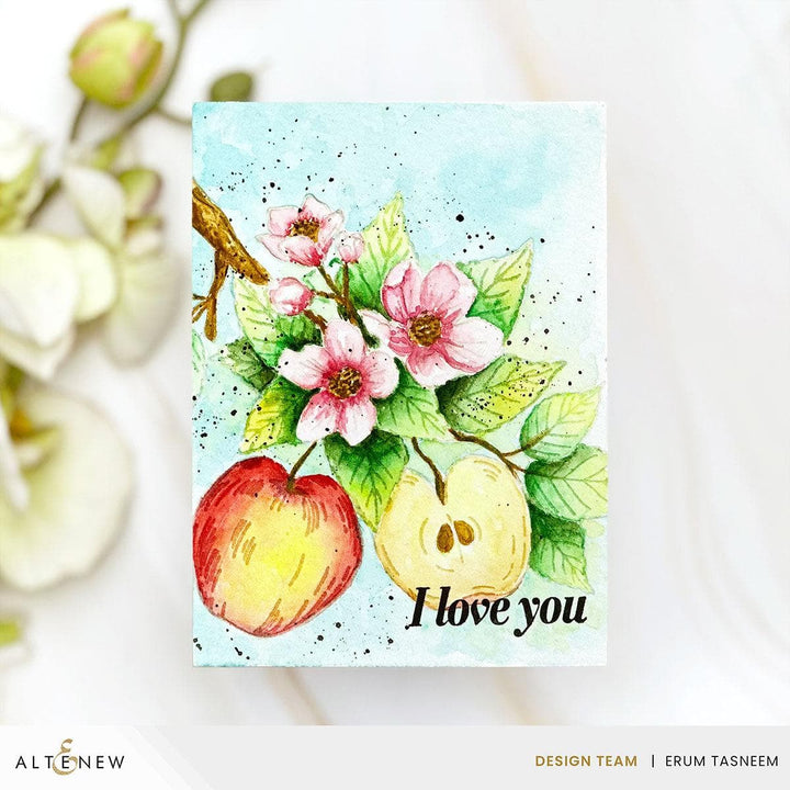 Blossoming Apple