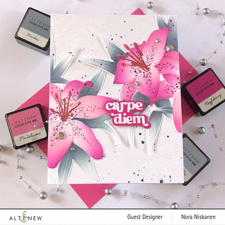 Altenew Die & Stencil Bundle Dotted Waves