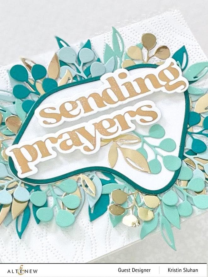 Altenew Die & Stencil Bundle Dotted Waves