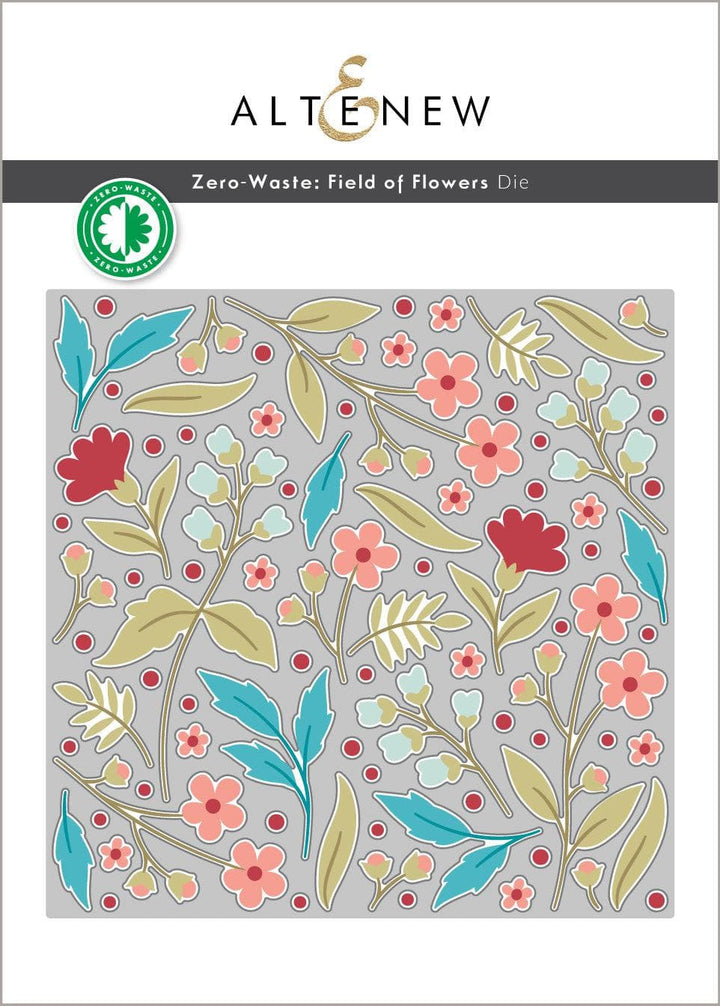 Zero Waste Field Of Flowers
