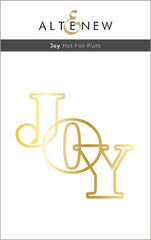 Altenew Die & Stencil & Hot Foil Plate Bundle Joy
