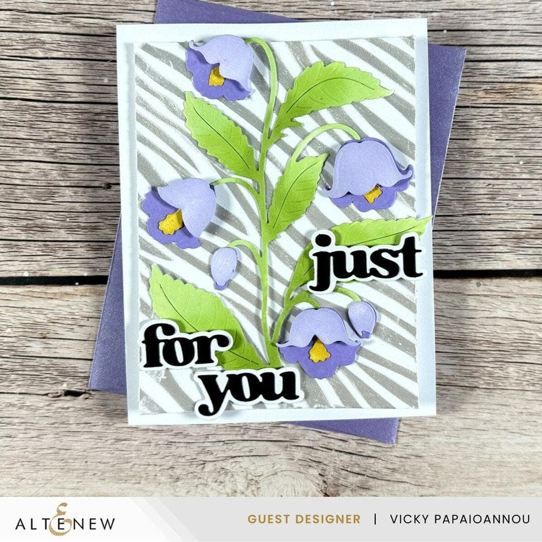 Bellflower Bliss Layering Die Set
