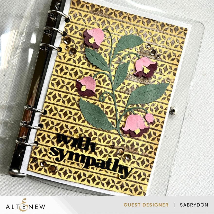 Bellflower Bliss Layering Die Set