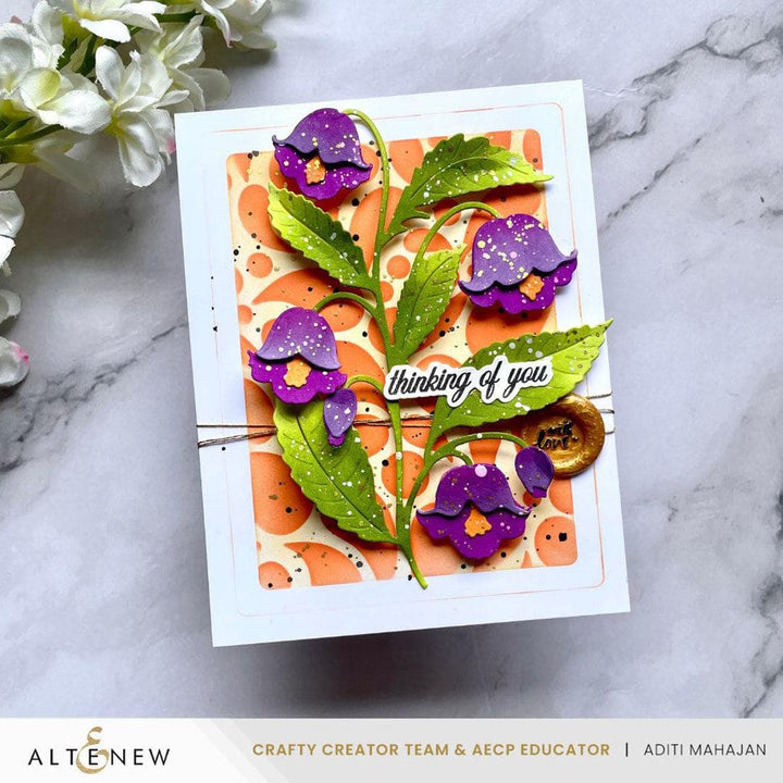 Bellflower Bliss Layering Die Set