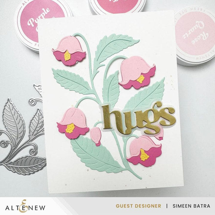 Bellflower Bliss Layering Die Set