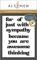 Versatile Greetings 3 Comfort Edition