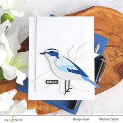 Part A-Glitz Art Craft Co.,LTD Dies Bird of the Mountain Die Set