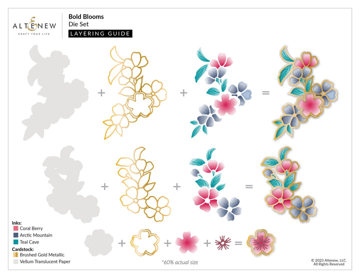 Bold Blooms Die Set