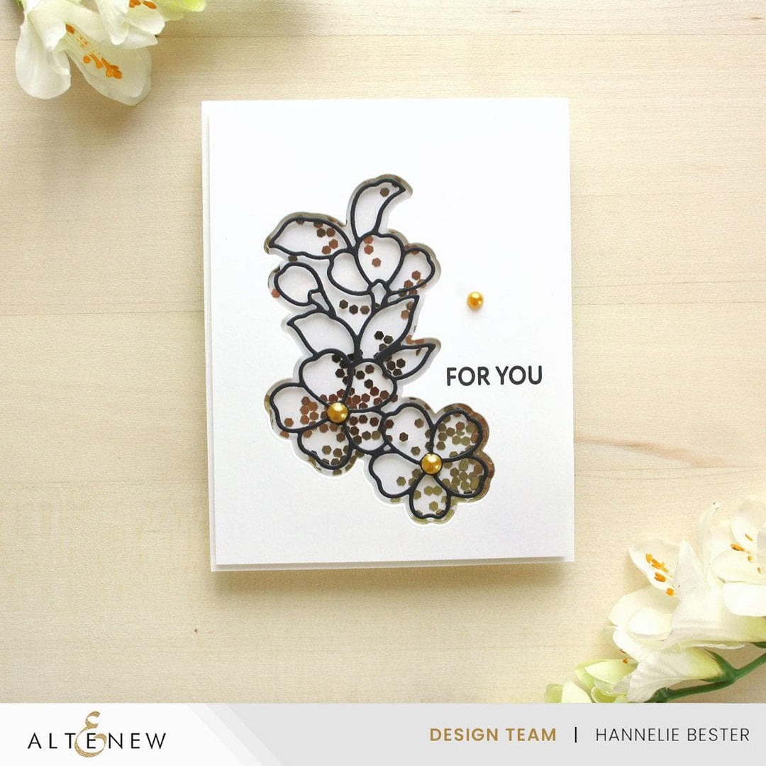Bold Blooms Die Set