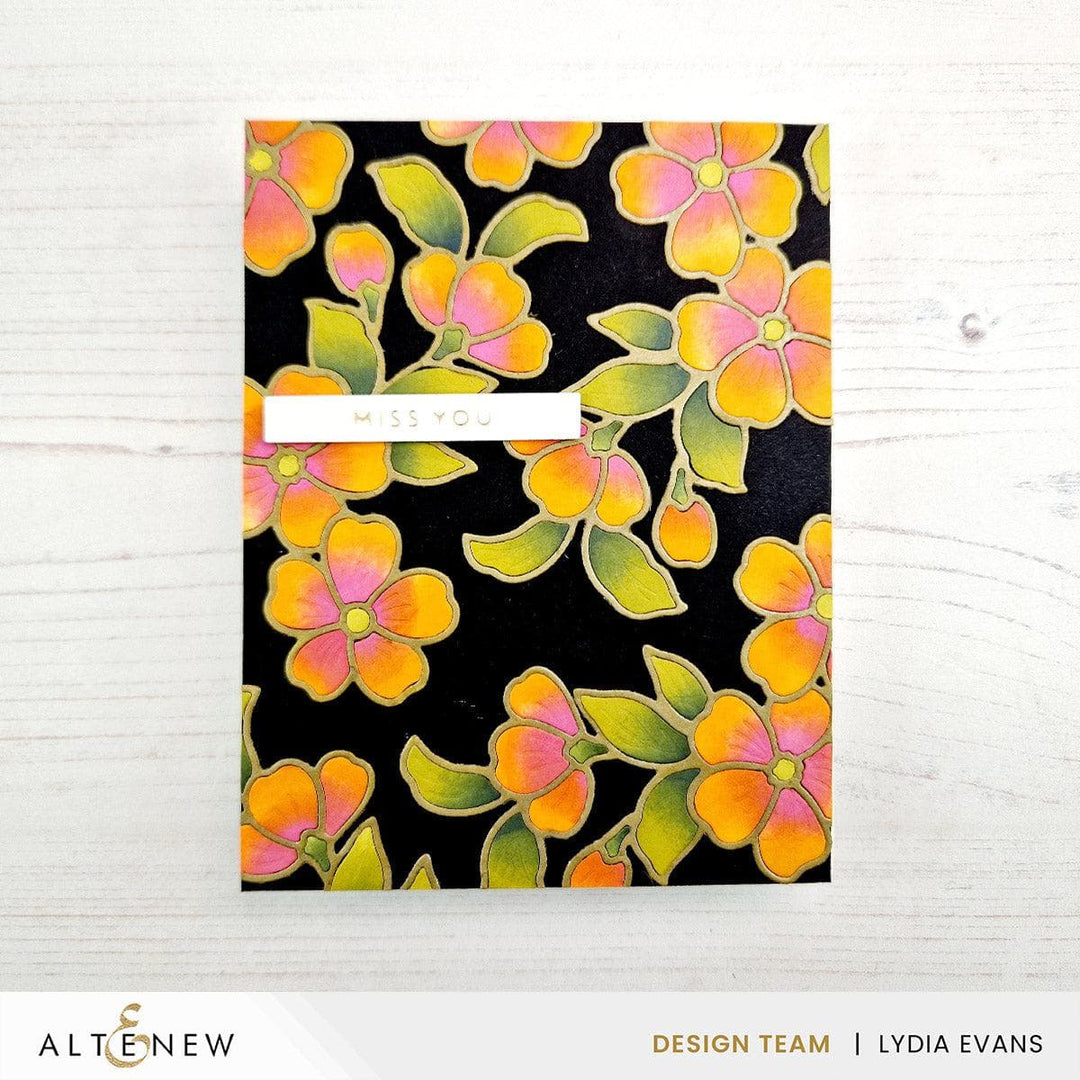 Bold Blooms Die Set