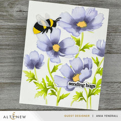 Bubbly Bumble Bee Layering Die Set