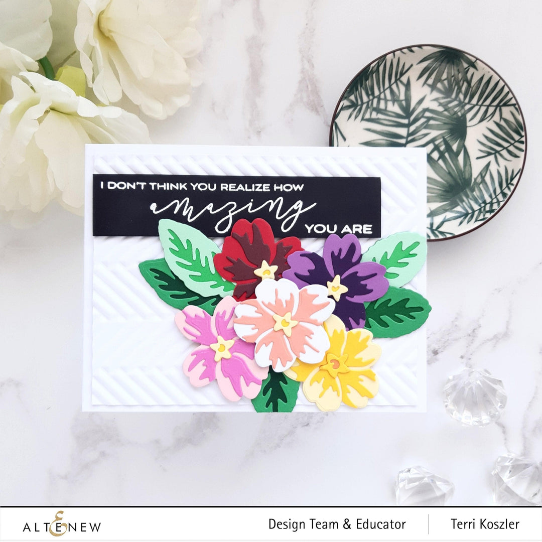 Part A-Glitz Art Craft Co.,LTD Dies Build-A-Flower: Primrose Add-On Layering Die Set