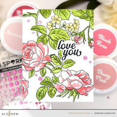 Build-A-Garden: Branching Roses Add-on Die Set