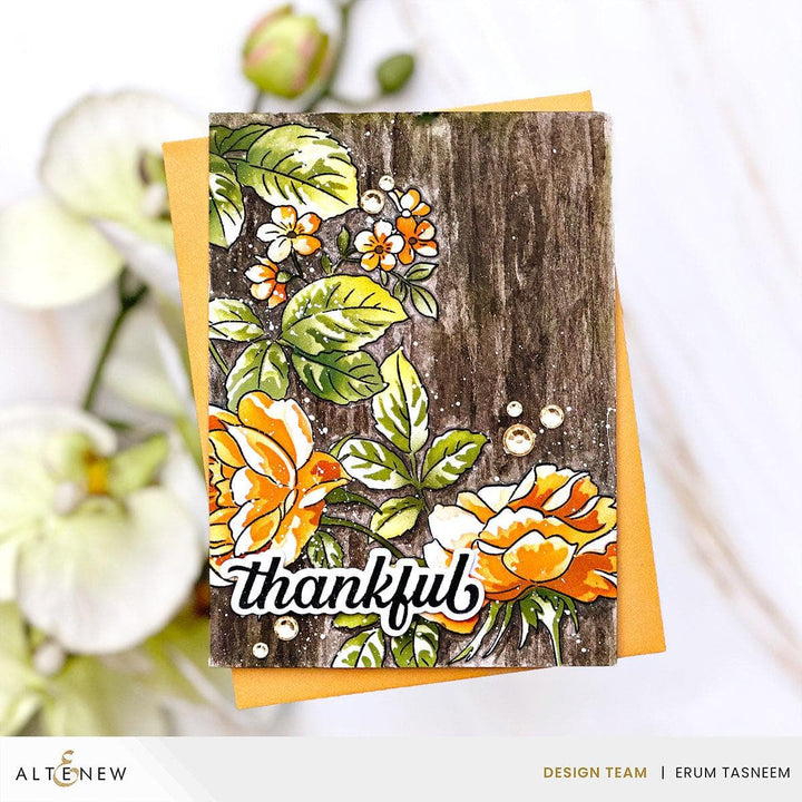 Build-A-Garden: Branching Roses Add-on Die Set