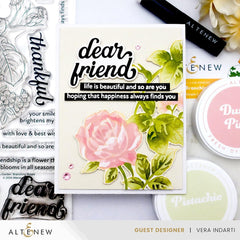 Build-A-Garden: Branching Roses Add-on Die Set