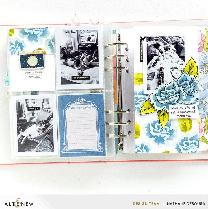 Part A-Glitz Art Craft Co.,LTD Dies Build-A-Garden: Cheerful Coreopses Add-on Die Set