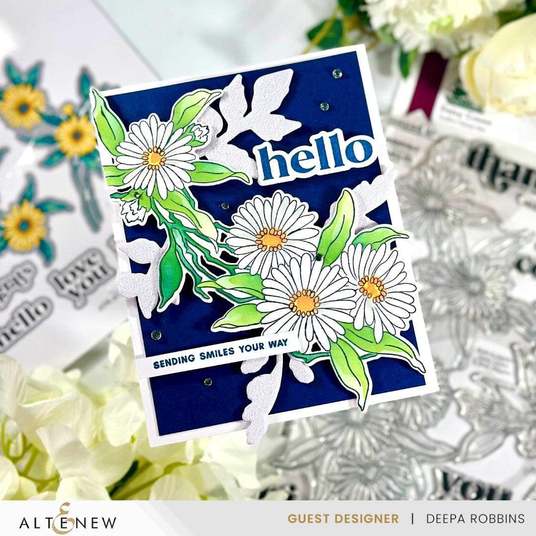Build-A-Garden: Daisy Crown Add-on Die Set