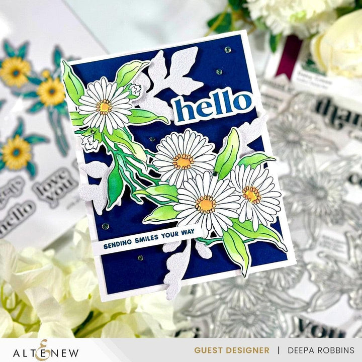 Build-A-Garden: Daisy Crown Add-on Die Set