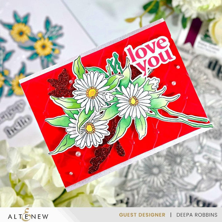 Build-A-Garden: Daisy Crown Add-on Die Set