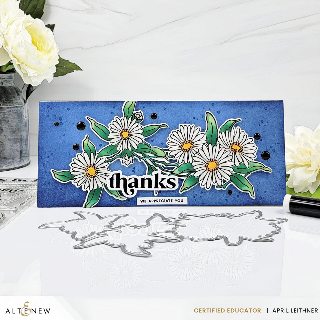 Build-A-Garden: Daisy Crown Add-on Die Set