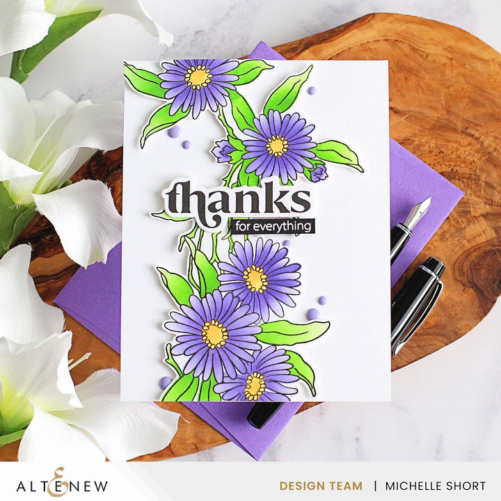 Build-A-Garden: Daisy Crown Add-on Die Set