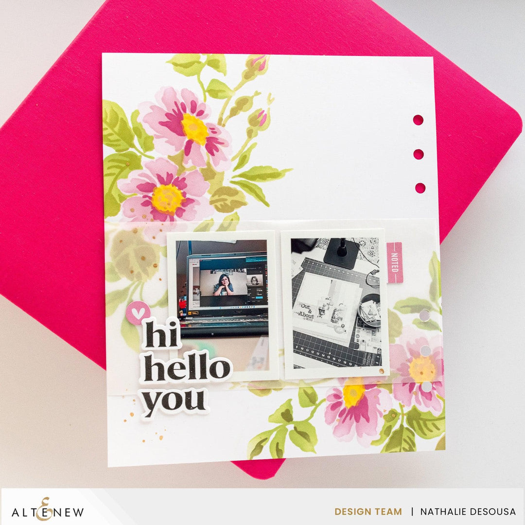 Build-A-Garden: Daisy Crown Add-on Die Set