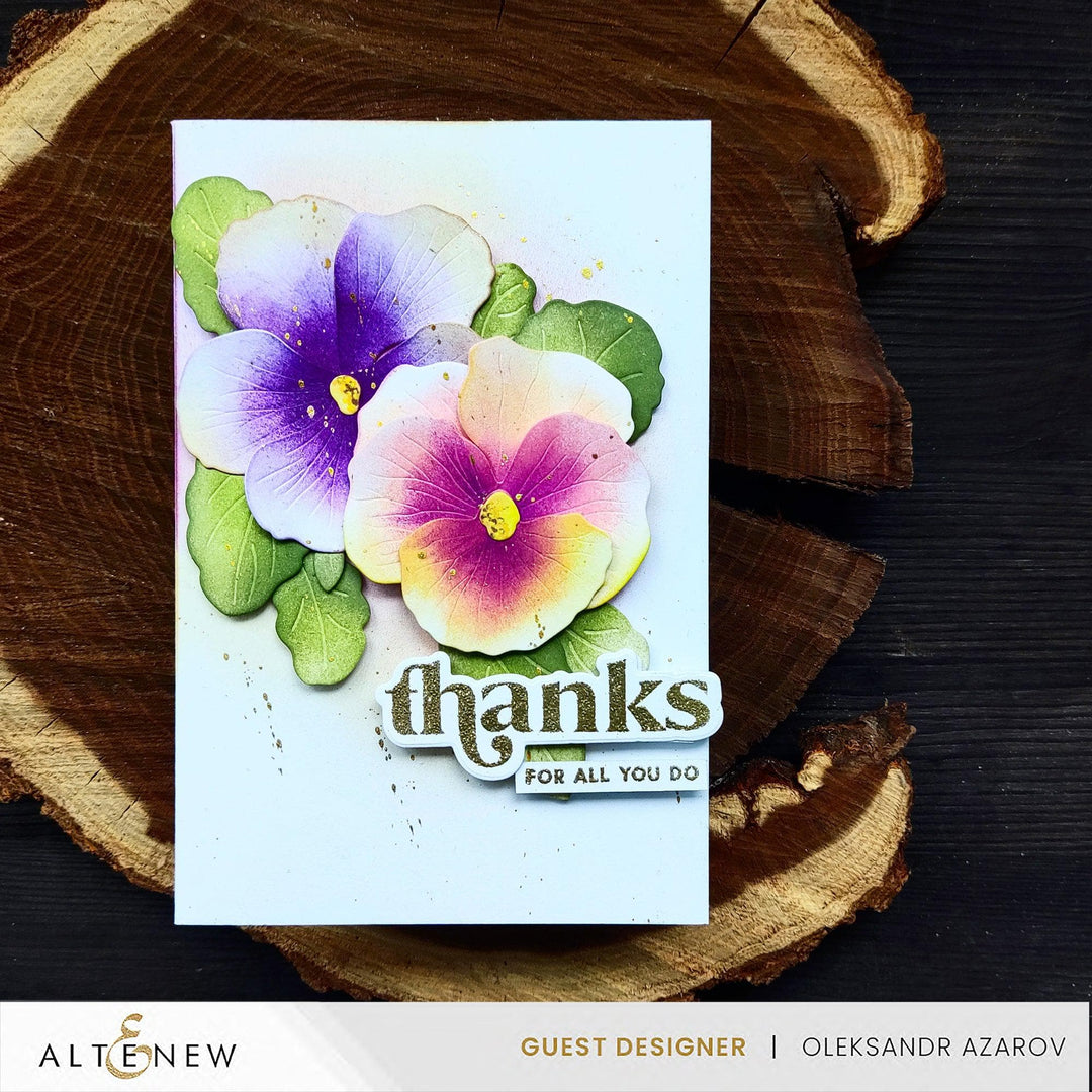 Build-A-Garden: Daisy Crown Add-on Die Set