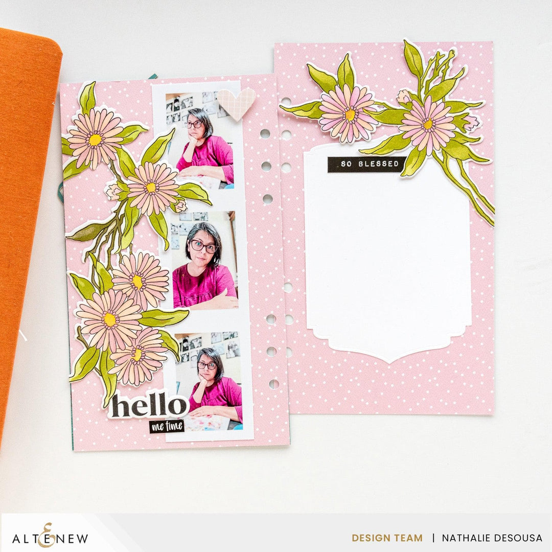 Build-A-Garden: Daisy Crown Add-on Die Set