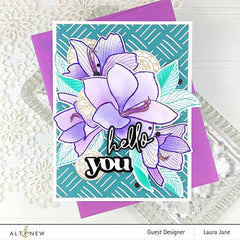 Part A-Glitz Art Craft Co.,LTD Dies Build-A-Garden: Esplanade Flowers Add-On Die Set