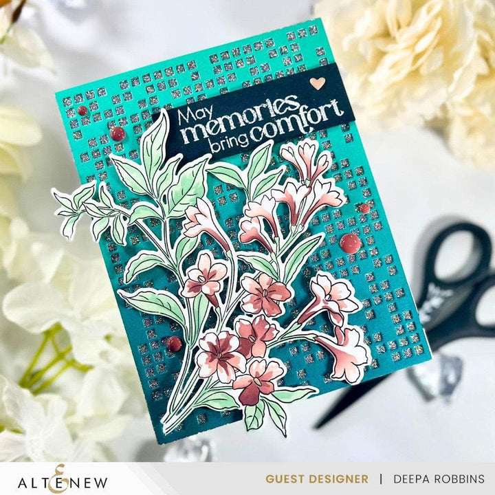 Build-A-Garden: Exotic Tuberoses Add-on Die Set