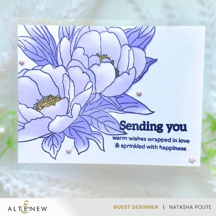Build-A-Garden: Lovely Rose Peony Add-On Die Set