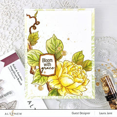 Part A-Glitz Art Craft Co.,LTD Dies Build-A-Garden: Magnificent Branch Add-on Die
