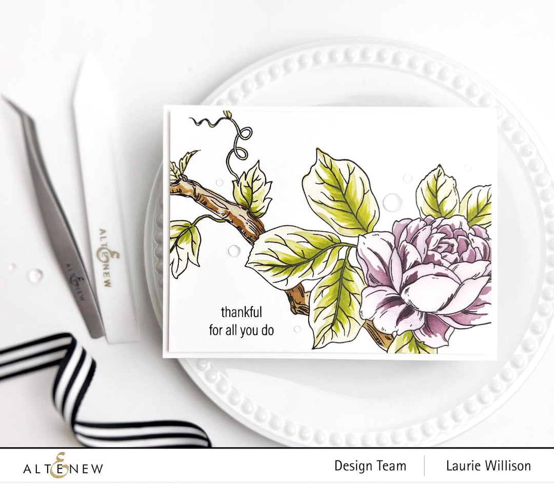 Part A-Glitz Art Craft Co.,LTD Dies Build-A-Garden: Magnificent Branch Add-on Die