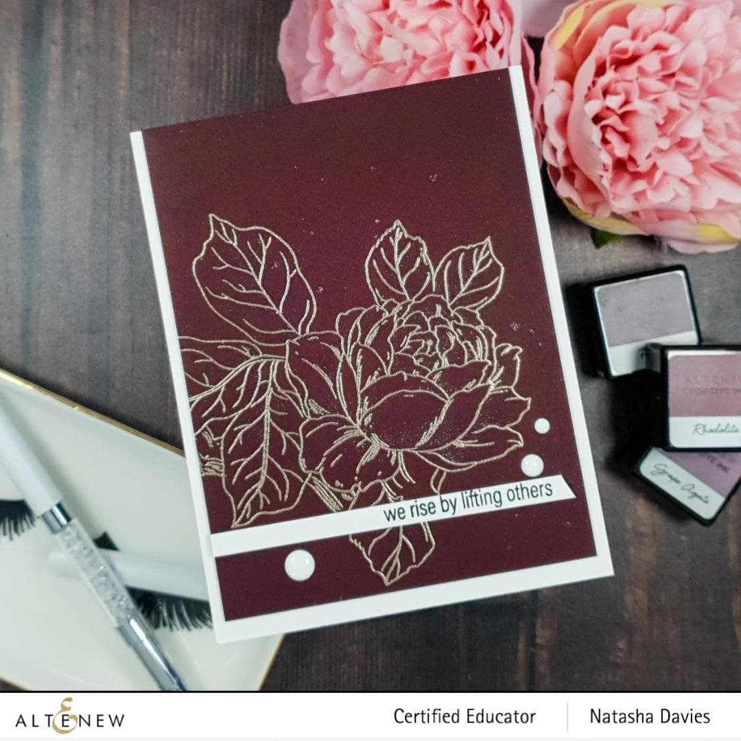 Part A-Glitz Art Craft Co.,LTD Dies Build-A-Garden: Magnificent Branch Add-on Die