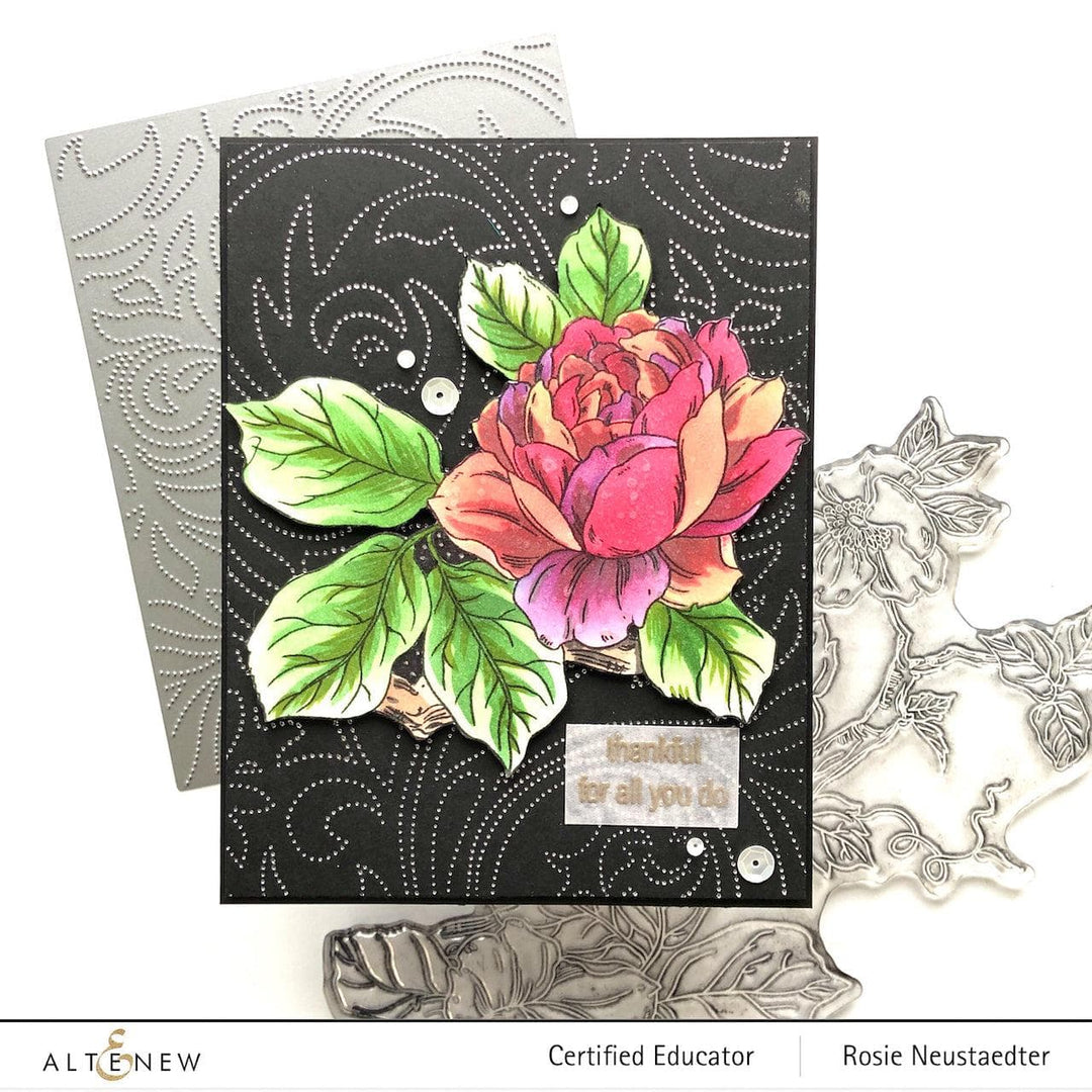 Part A-Glitz Art Craft Co.,LTD Dies Build-A-Garden: Magnificent Branch Add-on Die
