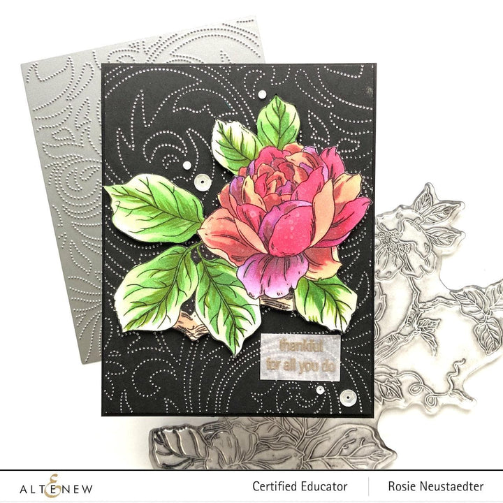 Part A-Glitz Art Craft Co.,LTD Dies Build-A-Garden: Magnificent Branch Add-on Die