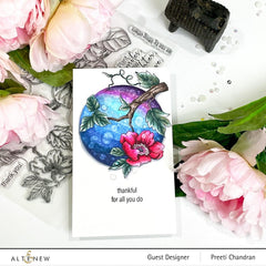 Part A-Glitz Art Craft Co.,LTD Dies Build-A-Garden: Magnificent Branch Add-on Die