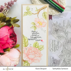 Part A-Glitz Art Craft Co.,LTD Dies Build-A-Garden: Magnificent Branch Add-on Die