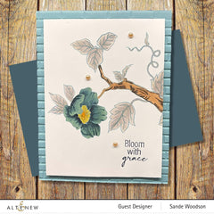 Part A-Glitz Art Craft Co.,LTD Dies Build-A-Garden: Magnificent Branch Add-on Die
