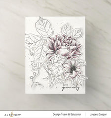 Part A-Glitz Art Craft Co.,LTD Dies Build-A-Garden: Magnificent Branch Add-on Die