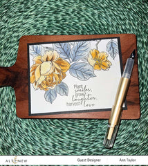 Part A-Glitz Art Craft Co.,LTD Dies Build-A-Garden: Magnificent Branch Add-on Die