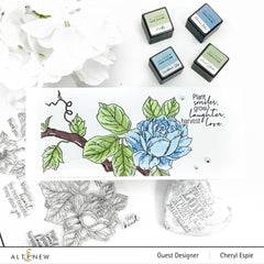 Part A-Glitz Art Craft Co.,LTD Dies Build-A-Garden: Magnificent Branch Add-on Die