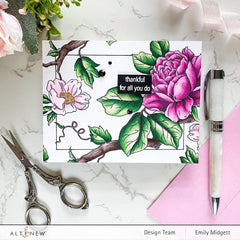 Part A-Glitz Art Craft Co.,LTD Dies Build-A-Garden: Magnificent Branch Add-on Die