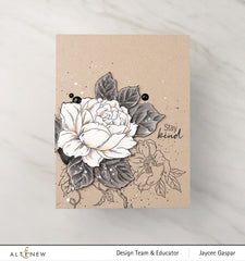Part A-Glitz Art Craft Co.,LTD Dies Build-A-Garden: Magnificent Branch Add-on Die