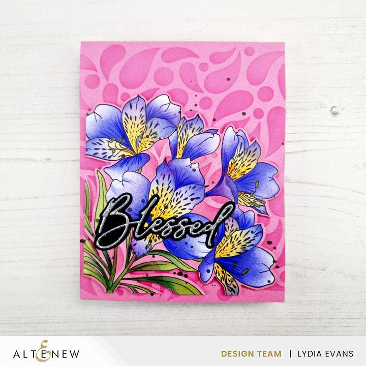 Build-A-Garden: Peruvian Lily Add-On Die Set